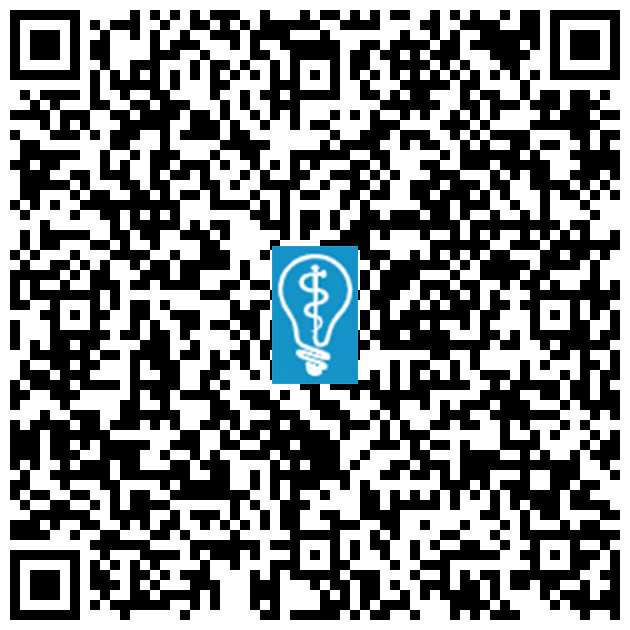 QR code image for Denture Care in Tarzana, CA
