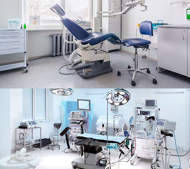 Tarzana Emergency Dentist vs. Emergency Room