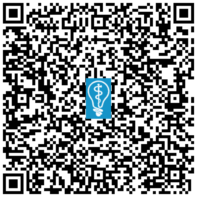 QR code image for I Think My Gums Are Receding in Tarzana, CA