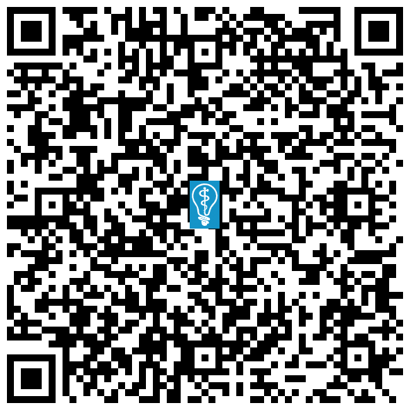 QR code image to open directions to Kaveh Kanani, DDS in Tarzana, CA on mobile