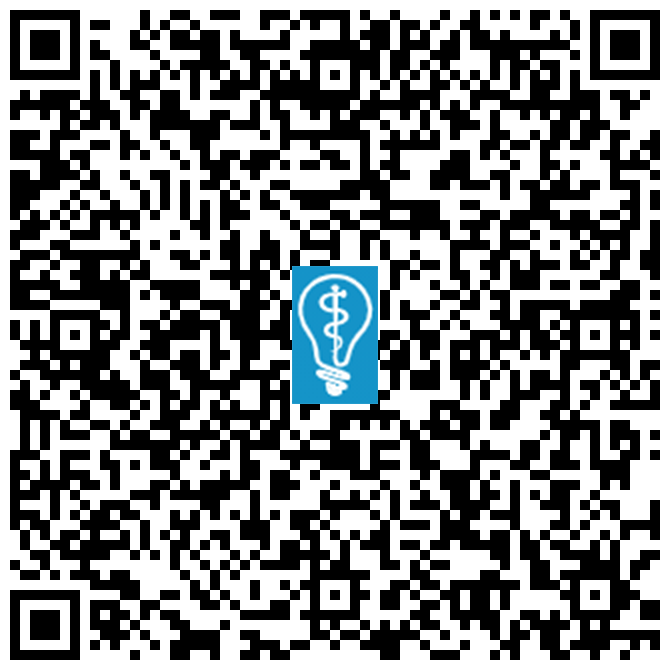 QR code image for Options for Replacing Missing Teeth in Tarzana, CA